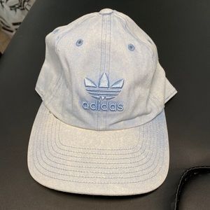 NWOT Denim Adidas Hat